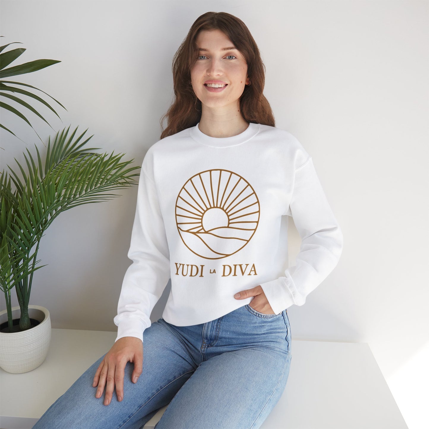 Suéter Unisex Yudi La Diva