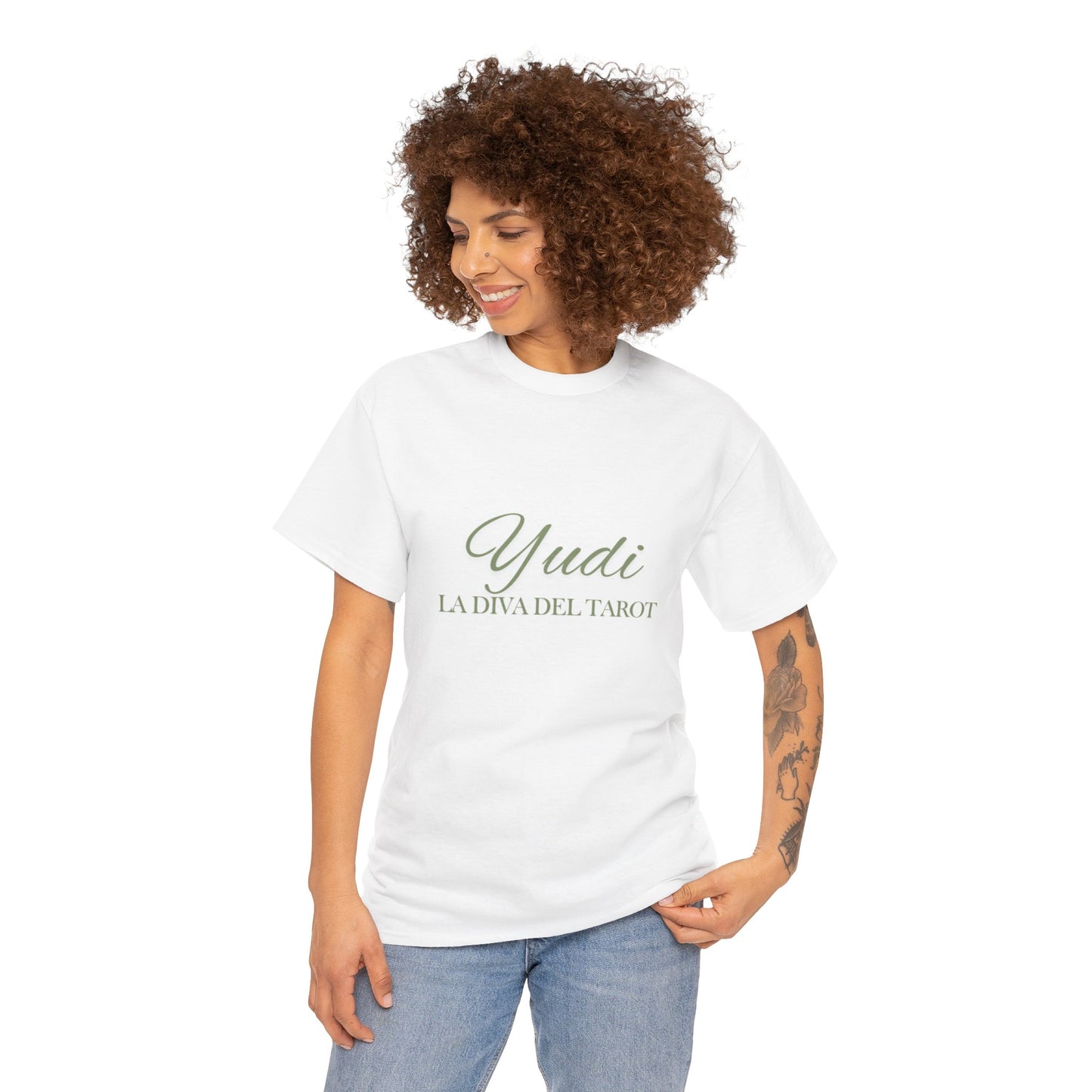 Unisex Yudi La Diva Del Tarot T-Shirt