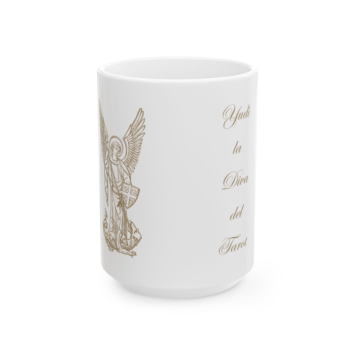 Taza De Cafe Yudi La Diva (11oz, 15oz)