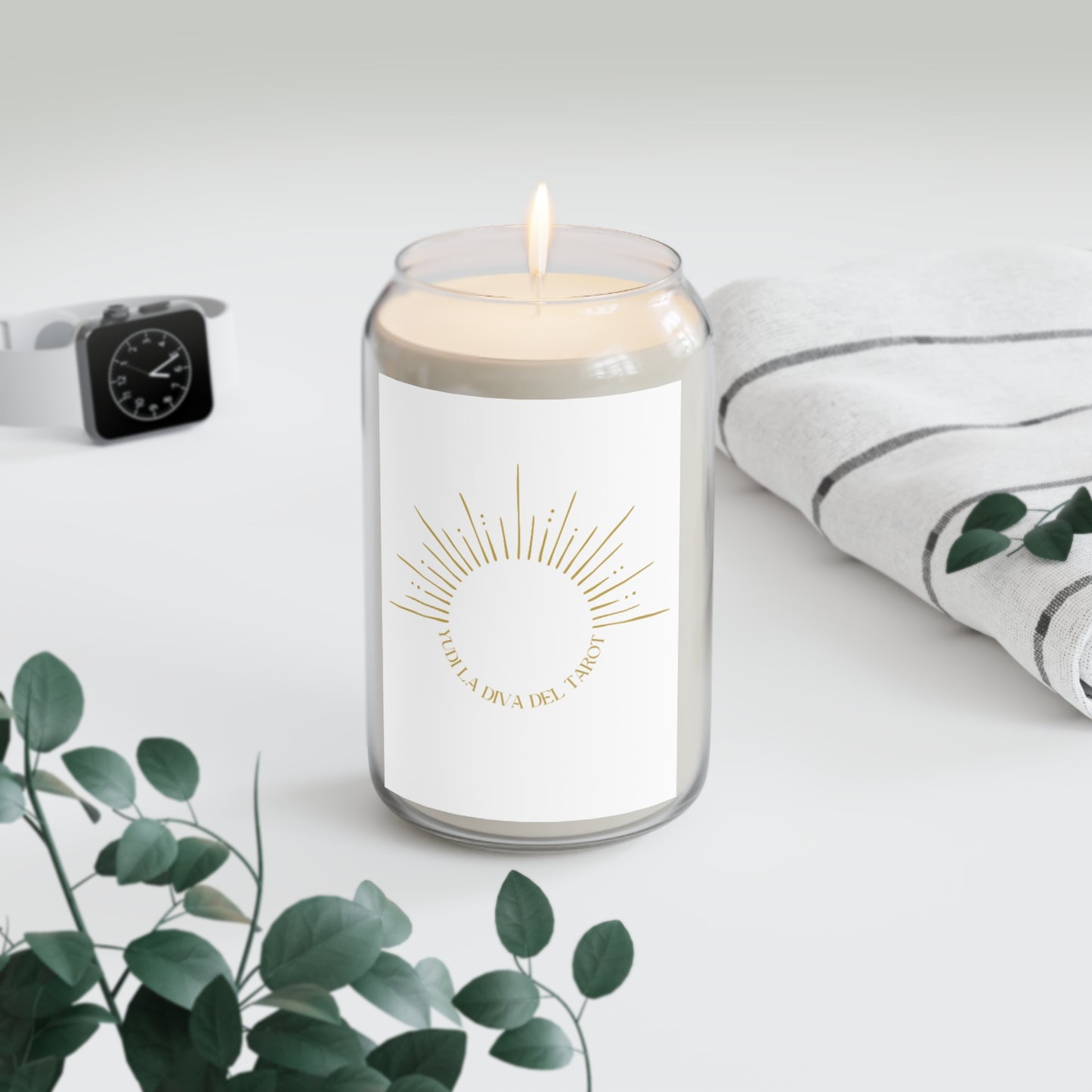 Vela De Yudi la Diva Del Tarot 13.75oz