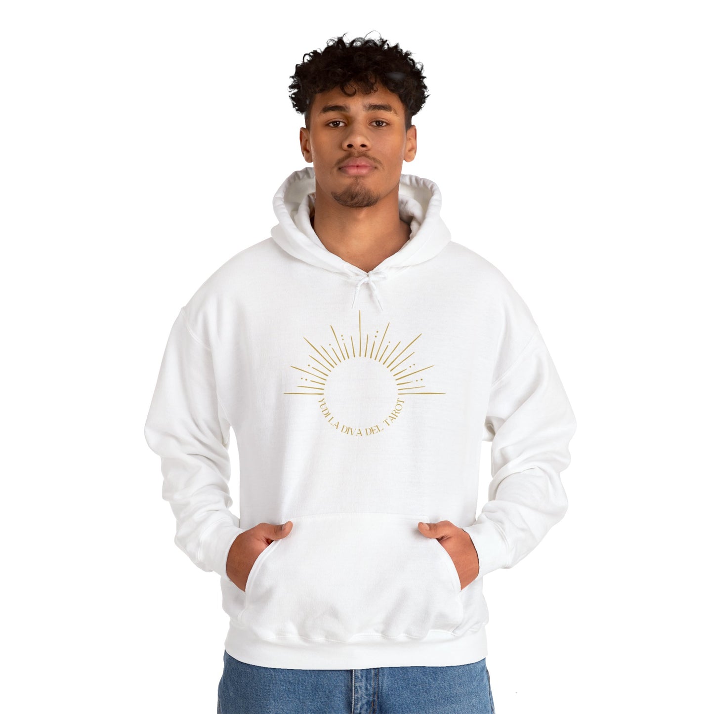 Yudi La Diva Del Tarot Unisex Sudadera