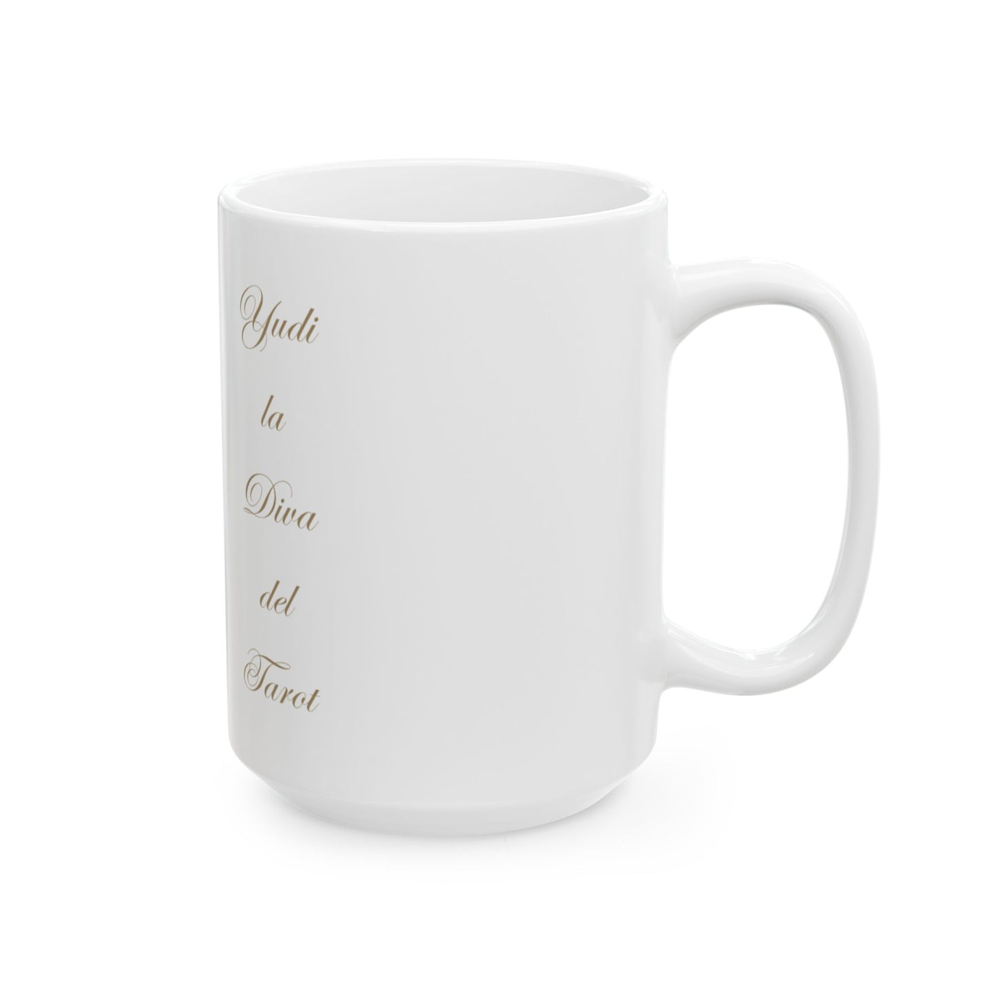 Taza De Cafe Yudi La Diva (11oz, 15oz)