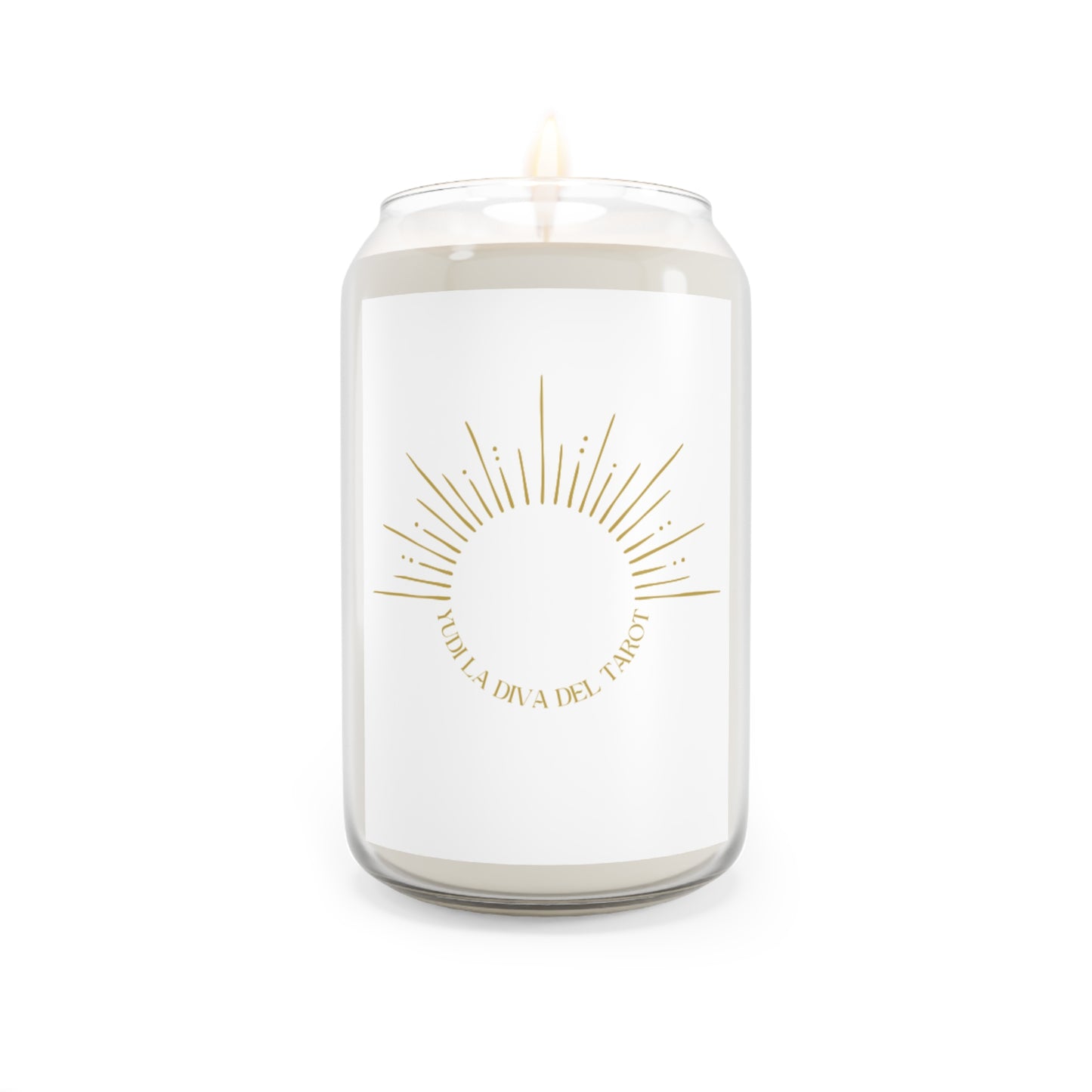 Vela De Yudi la Diva Del Tarot 13.75oz