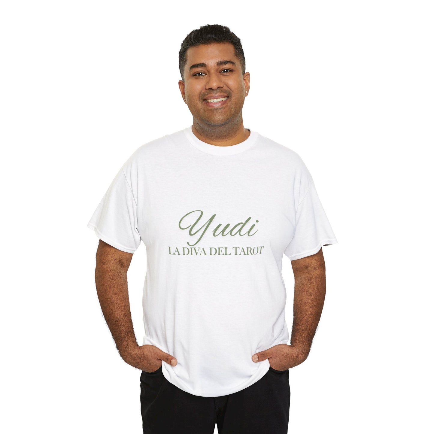 Unisex Yudi La Diva Del Tarot T-Shirt