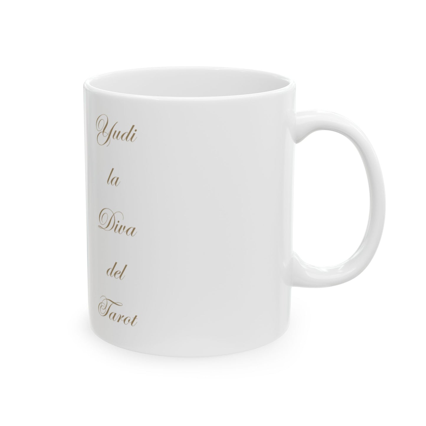 Taza De Cafe Yudi La Diva (11oz, 15oz)