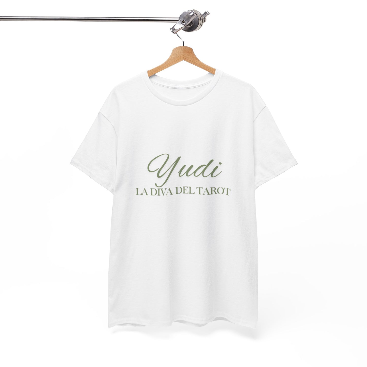 Unisex Yudi La Diva Del Tarot T-Shirt